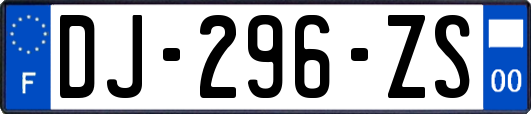 DJ-296-ZS