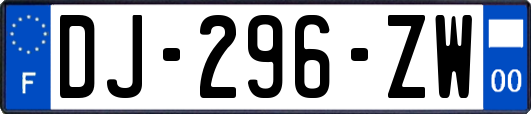 DJ-296-ZW