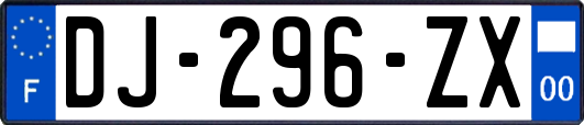 DJ-296-ZX
