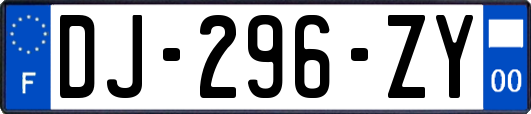 DJ-296-ZY