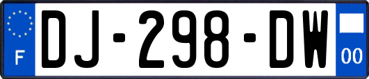 DJ-298-DW