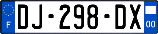 DJ-298-DX