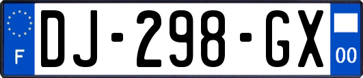 DJ-298-GX