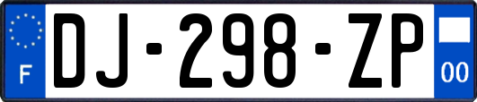 DJ-298-ZP