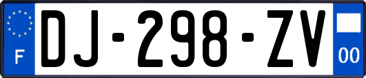 DJ-298-ZV
