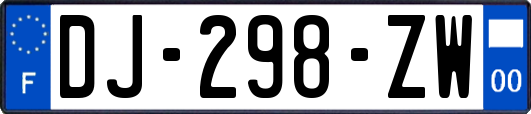 DJ-298-ZW