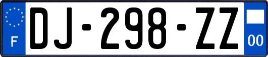 DJ-298-ZZ