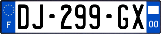 DJ-299-GX