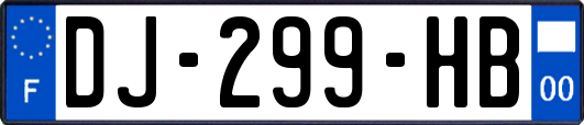 DJ-299-HB