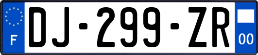DJ-299-ZR