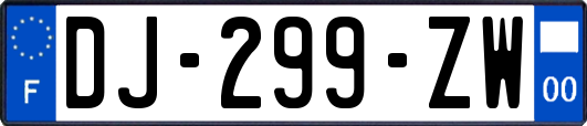 DJ-299-ZW