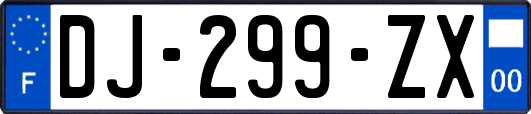 DJ-299-ZX