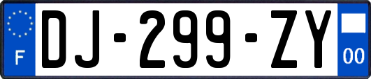 DJ-299-ZY
