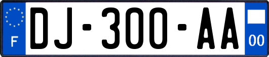 DJ-300-AA