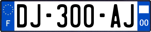 DJ-300-AJ