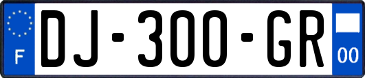 DJ-300-GR