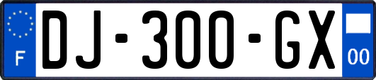 DJ-300-GX