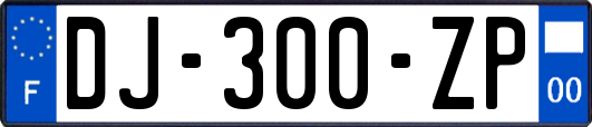 DJ-300-ZP