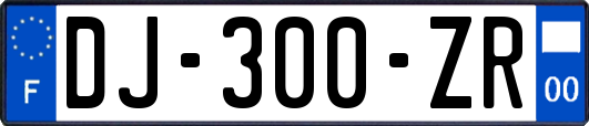 DJ-300-ZR