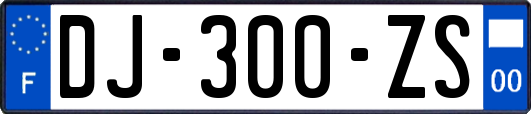 DJ-300-ZS