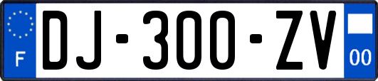 DJ-300-ZV