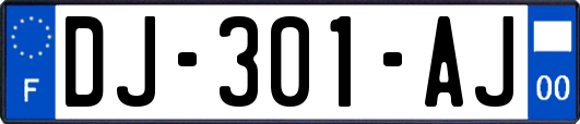 DJ-301-AJ