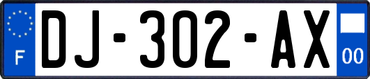 DJ-302-AX