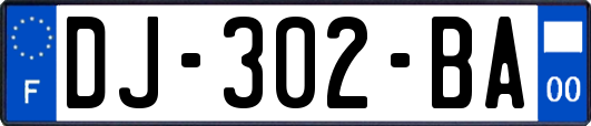 DJ-302-BA