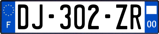 DJ-302-ZR