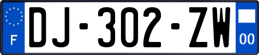 DJ-302-ZW