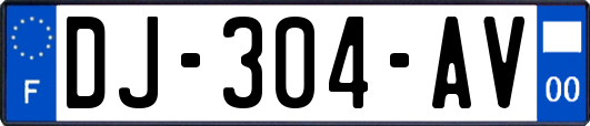 DJ-304-AV