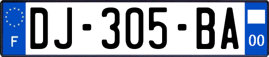 DJ-305-BA