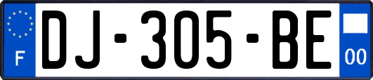 DJ-305-BE