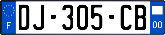 DJ-305-CB