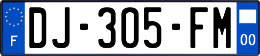 DJ-305-FM