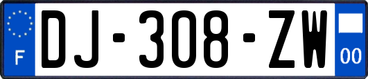 DJ-308-ZW