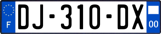 DJ-310-DX