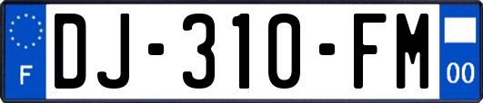 DJ-310-FM