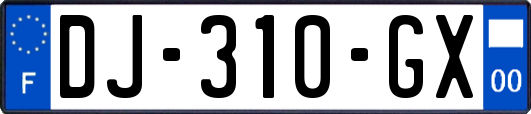 DJ-310-GX