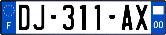 DJ-311-AX