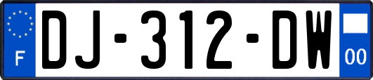 DJ-312-DW