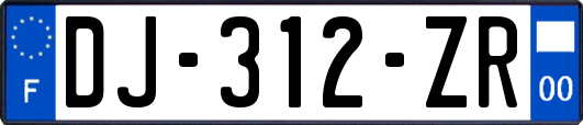 DJ-312-ZR