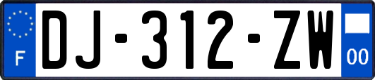 DJ-312-ZW