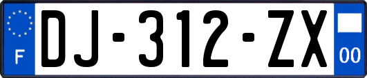 DJ-312-ZX