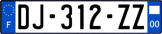 DJ-312-ZZ