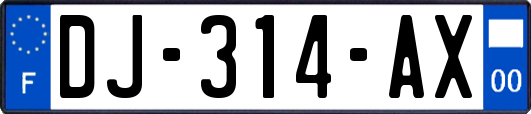 DJ-314-AX