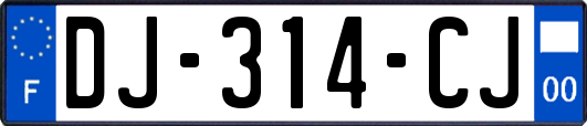 DJ-314-CJ