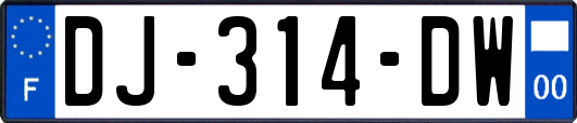 DJ-314-DW