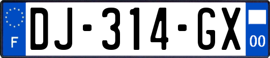 DJ-314-GX