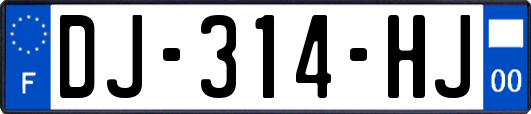 DJ-314-HJ